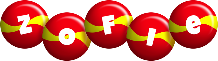 Zofie spain logo