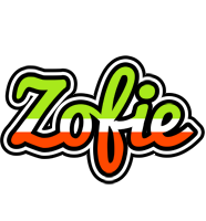Zofie superfun logo