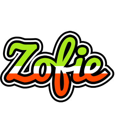 Zofie superfun logo