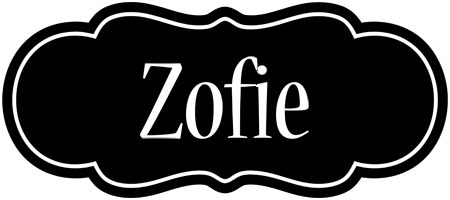 Zofie welcome logo
