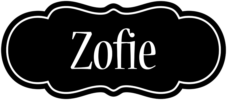 Zofie welcome logo