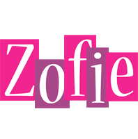 Zofie whine logo