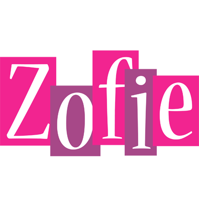 Zofie whine logo
