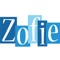 Zofie winter logo
