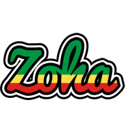 Zoha african logo