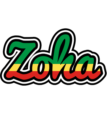 Zoha african logo