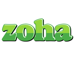 Zoha apple logo