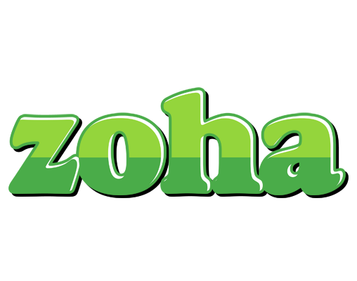 Zoha apple logo