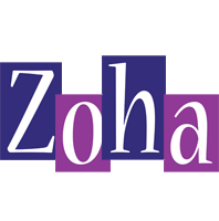 Zoha autumn logo