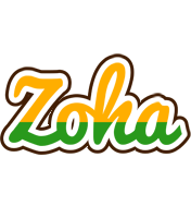 Zoha banana logo