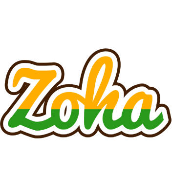 Zoha banana logo