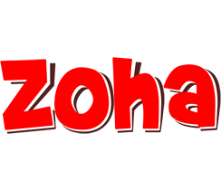 Zoha basket logo