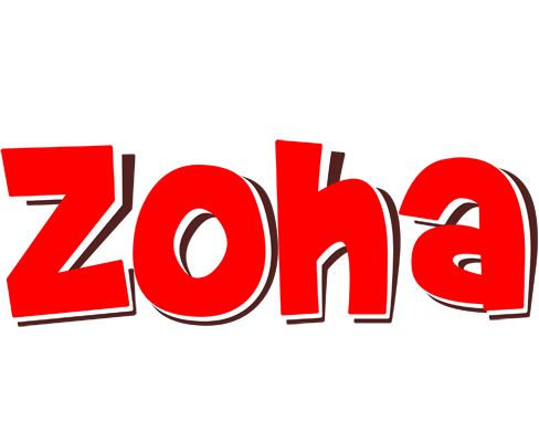 Zoha basket logo