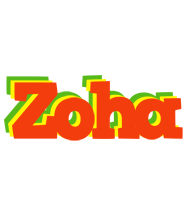 Zoha bbq logo