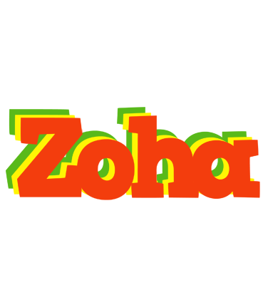Zoha bbq logo