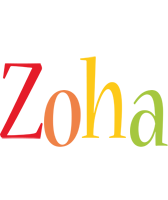 Zoha birthday logo