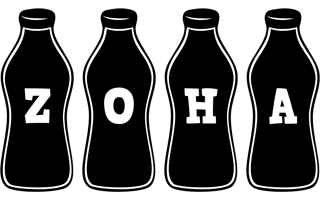 Zoha bottle logo