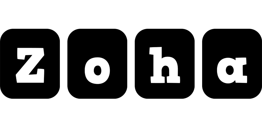 Zoha box logo