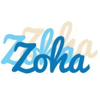 Zoha breeze logo