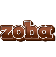 Zoha brownie logo