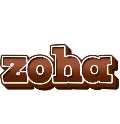 Zoha brownie logo