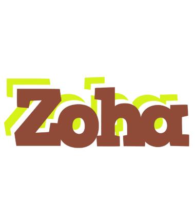 Zoha caffeebar logo