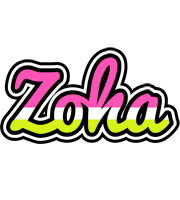 Zoha candies logo