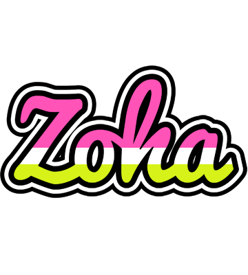 Zoha candies logo
