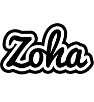 Zoha chess logo