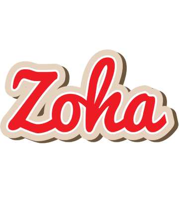 Zoha chocolate logo