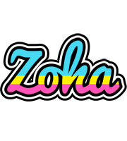 Zoha circus logo