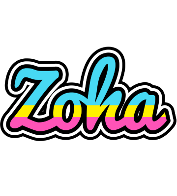Zoha circus logo