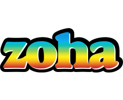 Zoha color logo