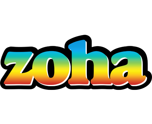 Zoha color logo