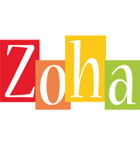 Zoha colors logo