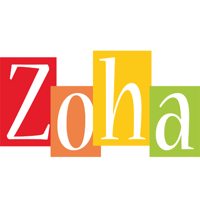 Zoha colors logo