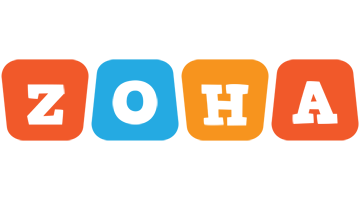 Zoha comics logo