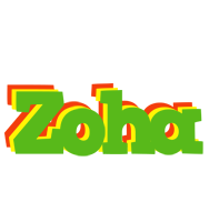 Zoha crocodile logo