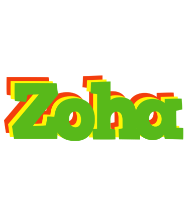 Zoha crocodile logo