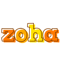 Zoha desert logo