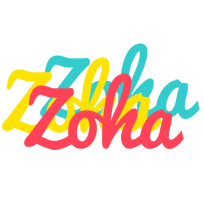 Zoha disco logo