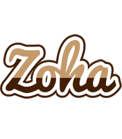 Zoha exclusive logo