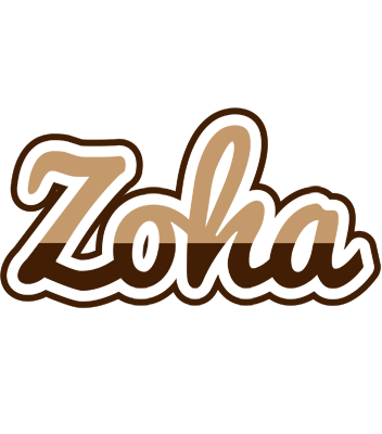 Zoha exclusive logo
