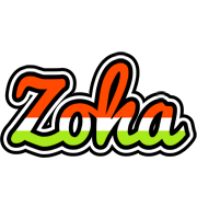 Zoha exotic logo