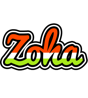 Zoha exotic logo