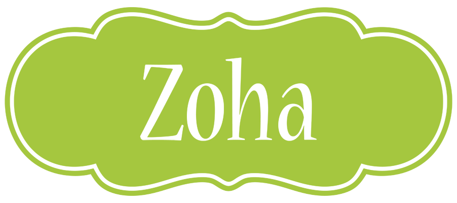 Zoha family logo