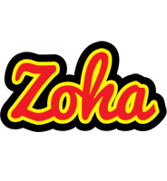 Zoha fireman logo