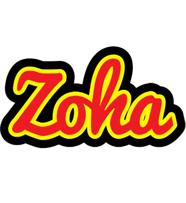 Zoha fireman logo