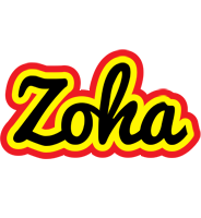 Zoha flaming logo