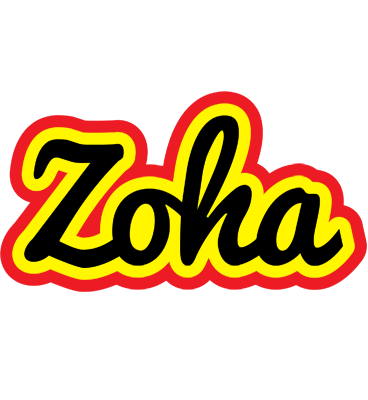 Zoha flaming logo